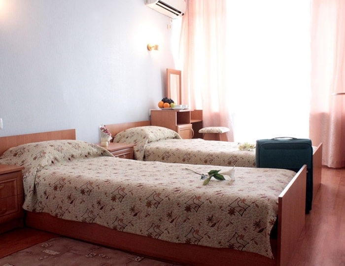 Стандарт эконом с видом на море (Морской) - Санаторий «Утес» Алушта