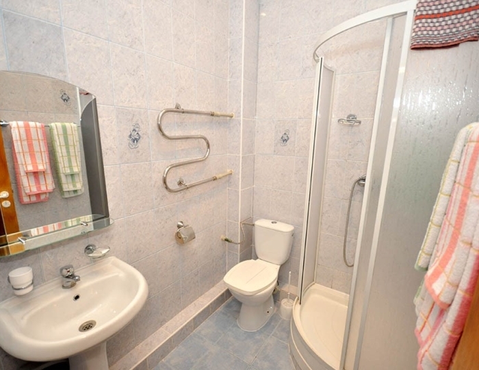 Стандарт эконом с видом на море (Морской) - Санаторий «Утес» Алушта