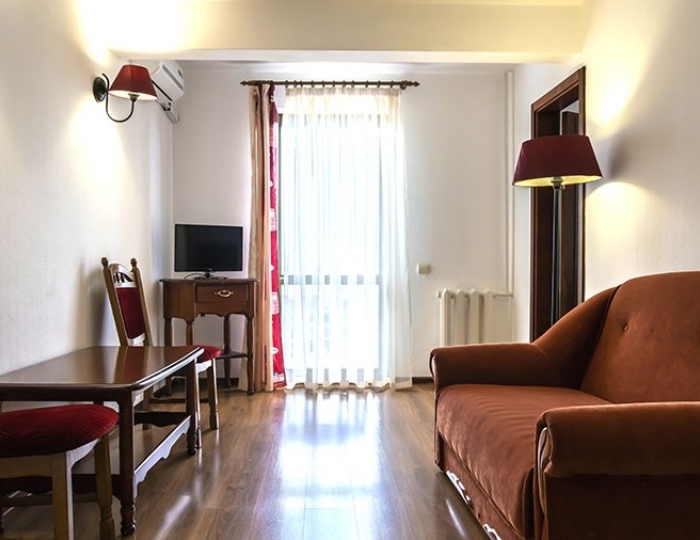 Комфорт 2х-комнатный (Морской) - Санаторий «Утес» Алушта