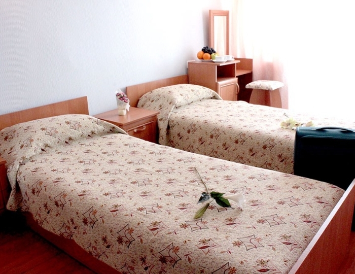 Стандарт эконом (Морской) - Санаторий «Утес» Алушта