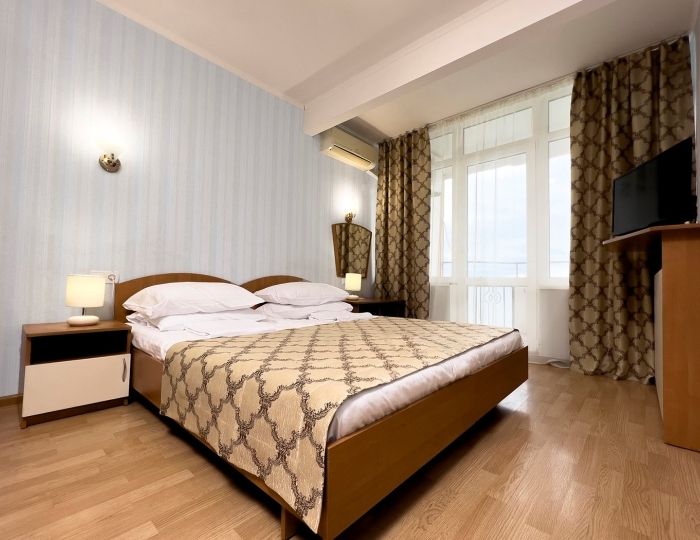 Стандарт, вид на море (Морской) - Санаторий «Утес» Алушта