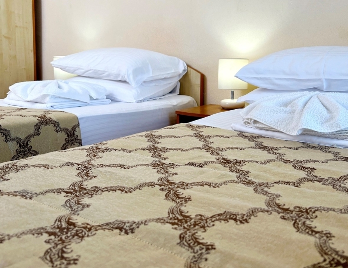 Стандарт, вид на море (Морской) - Санаторий «Утес» Алушта