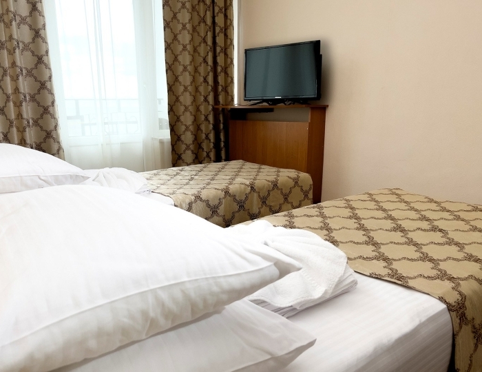 Стандарт, вид на море (Морской) - Санаторий «Утес» Алушта