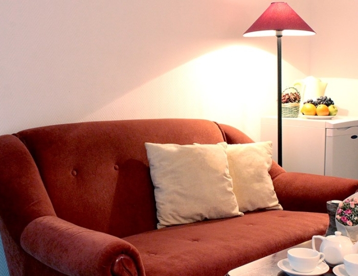 Комфорт 2х-комнатный, вид на море (Морской) - Санаторий «Утес» Алушта