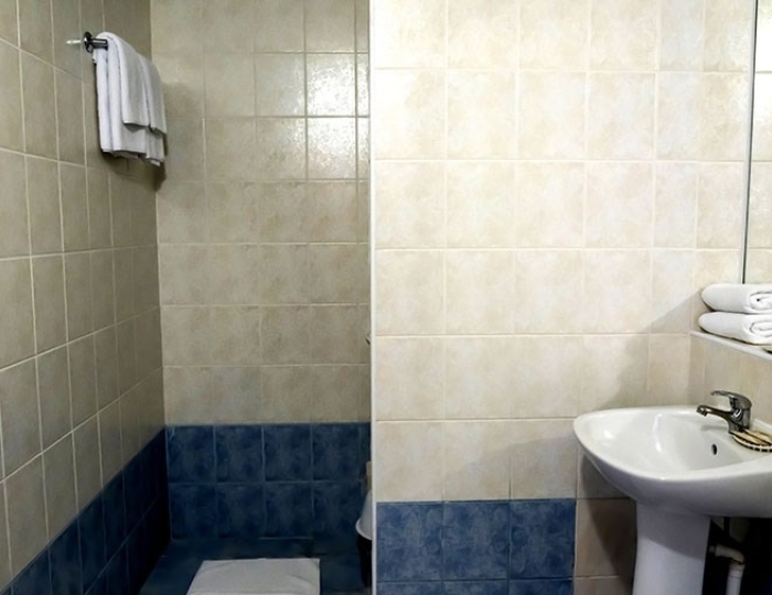 Комфорт 2х-комнатный, вид на море (Морской) - Санаторий «Утес» Алушта