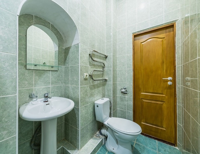 Стандарт Семейный, вид на море (2х-комн) (Морской) - Санаторий «Утес» Алушта