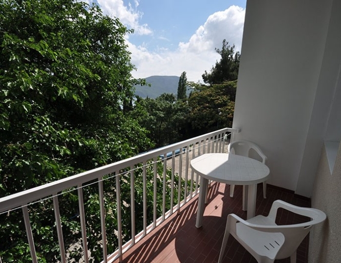 Стандарт Семейный (2х-комн) (Морской) - Санаторий «Утес» Алушта