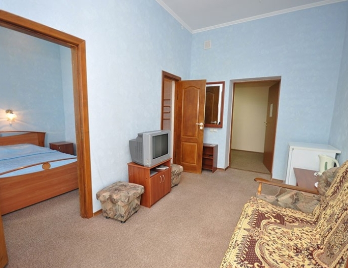 Стандарт Семейный (2х-комн) (Морской) - Санаторий «Утес» Алушта