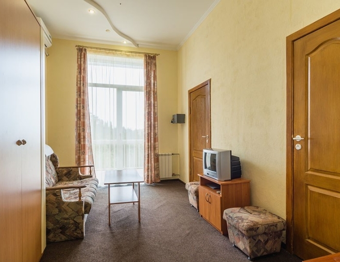 Стандарт Семейный (2х-комн) (Морской) - Санаторий «Утес» Алушта