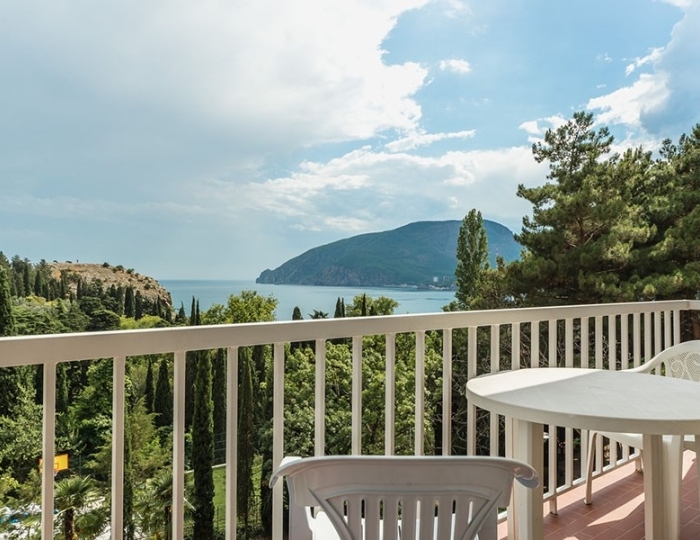 Стандарт с видом на море. 3 корп. (Комплекс Парк) - Санаторий «Утес» Алушта