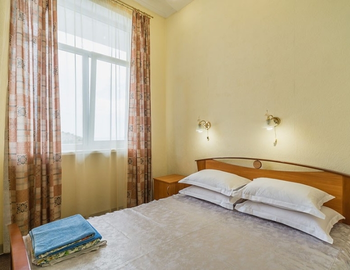 Стандарт с видом на море. 3 корп. (Комплекс Парк) - Санаторий «Утес» Алушта