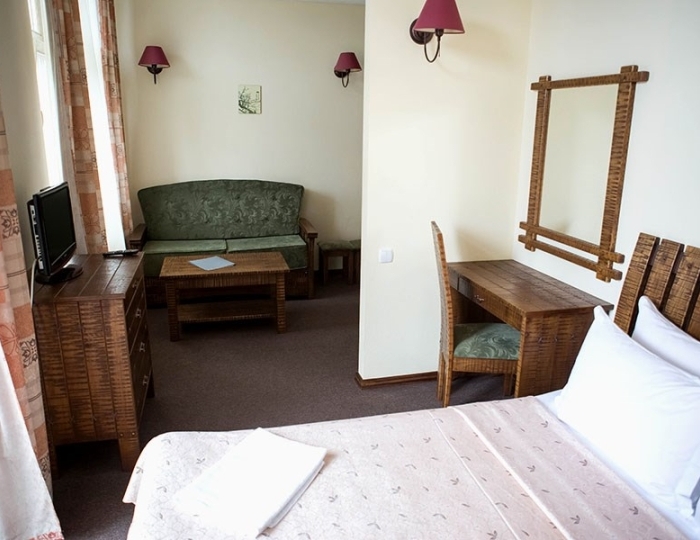 Делюкс (Парк) - Санаторий «Утес» Алушта