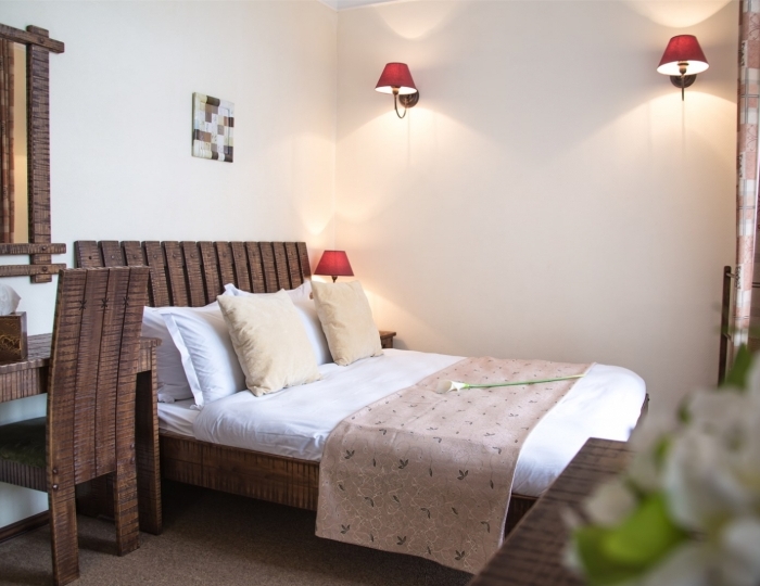 Делюкс, вид на море (Парк) - Санаторий «Утес» Алушта