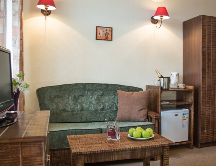 Делюкс, вид на море (Парк) - Санаторий «Утес» Алушта