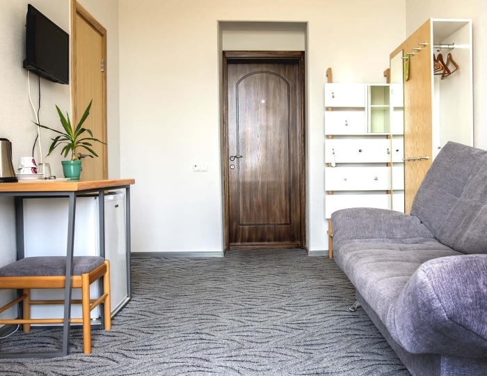 Делюкс, вид на море (Парк) - Санаторий «Утес» Алушта