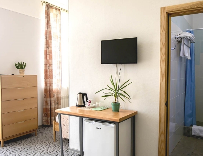 Делюкс, вид на море (Парк) - Санаторий «Утес» Алушта