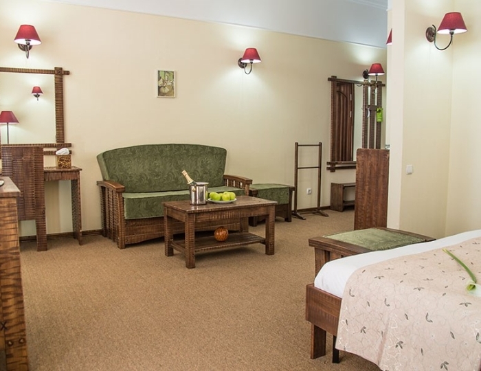 Студия (Парк) - Санаторий «Утес» Алушта