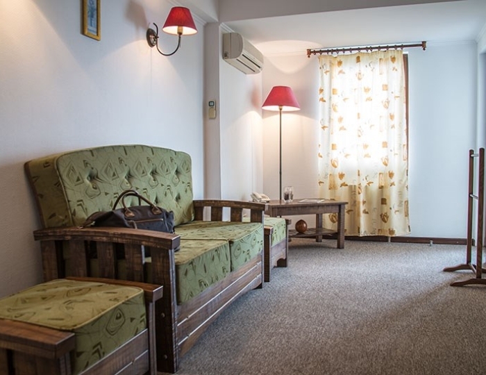 Люкс 2х-комнатный (Парк) - Санаторий «Утес» Алушта