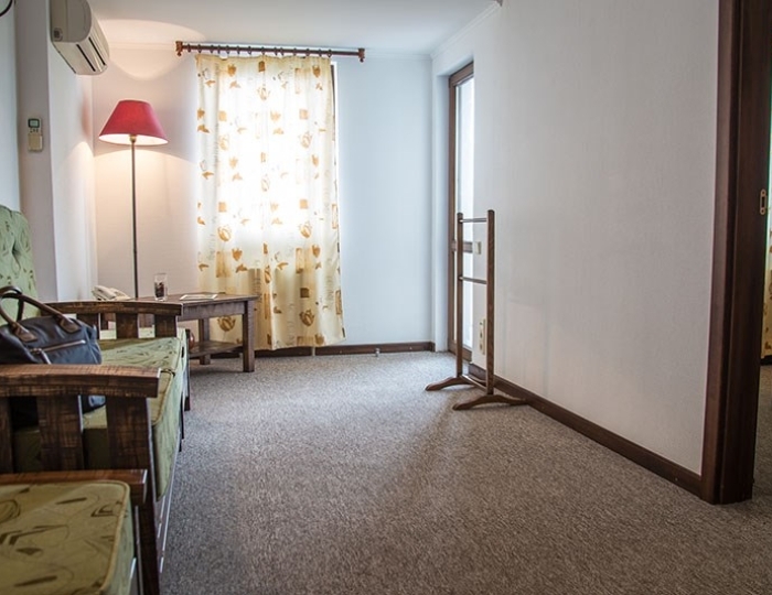 Люкс 2х-комнатный (Парк) - Санаторий «Утес» Алушта