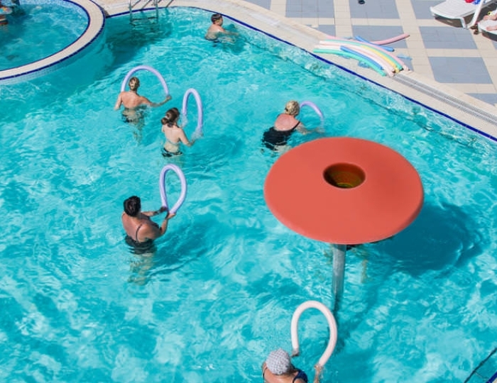 Бассейн - Санаторий «Утес» Алушта