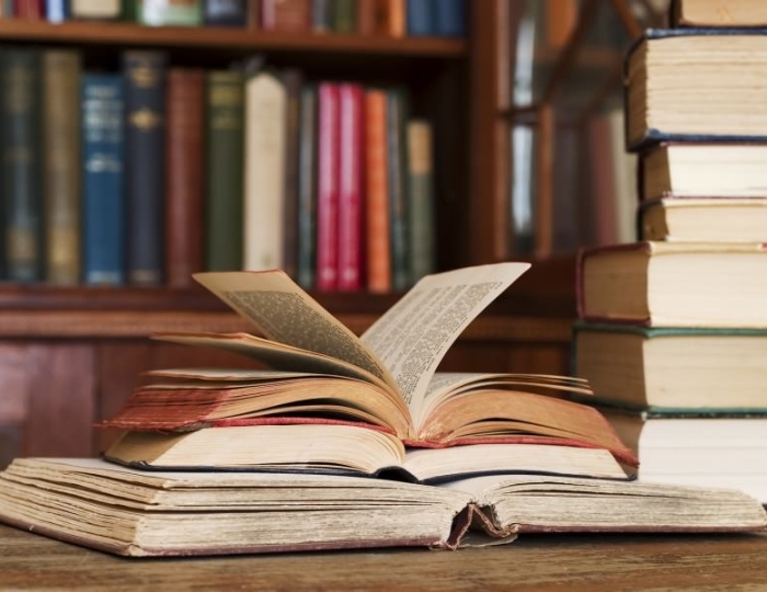 Библиотека с читальным залом - Санаторий «Утес» Алушта