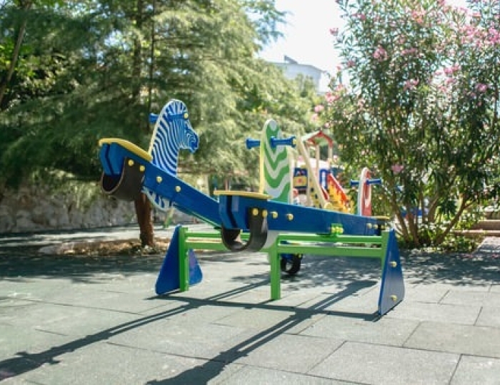 Детская площадка - Санаторий «Утес» Алушта