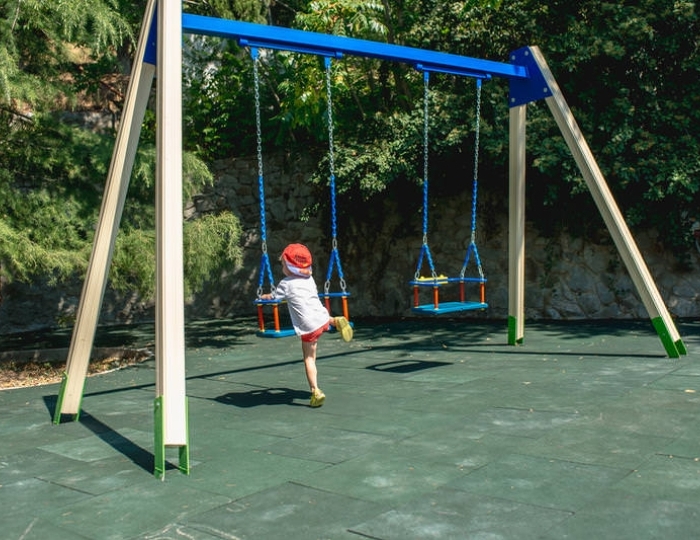 Детская площадка - Санаторий «Утес» Алушта