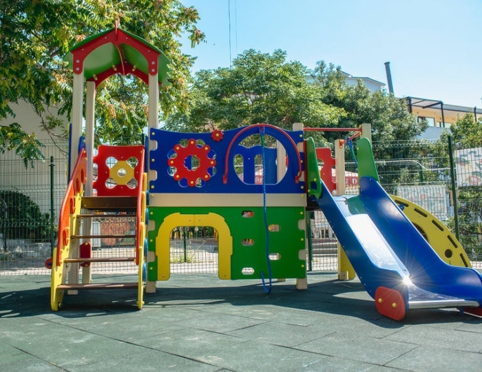 Детская площадка - Санаторий «Утес» Алушта