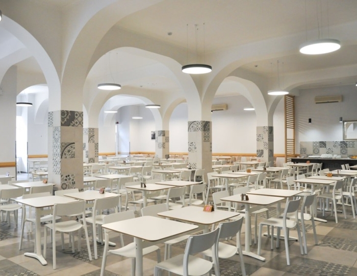 Столовая - Санаторий «Утес» Алушта