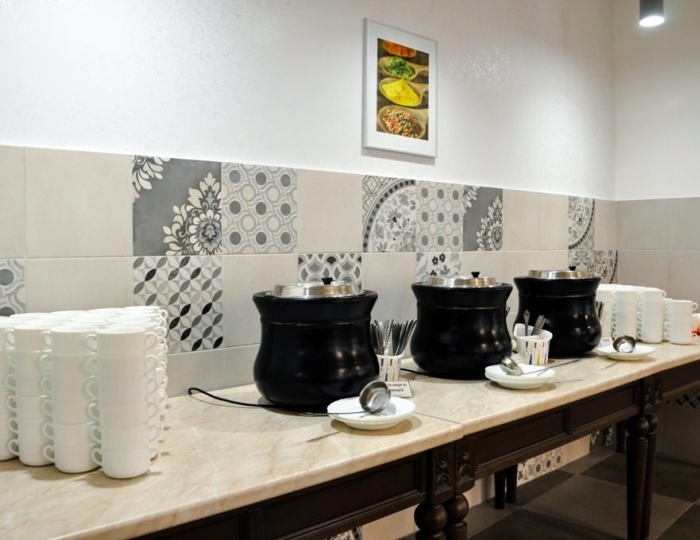 Столовая - Санаторий «Утес» Алушта