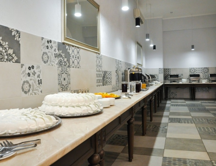 Столовая - Санаторий «Утес» Алушта