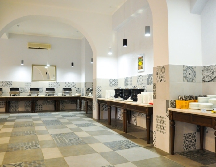 Столовая - Санаторий «Утес» Алушта