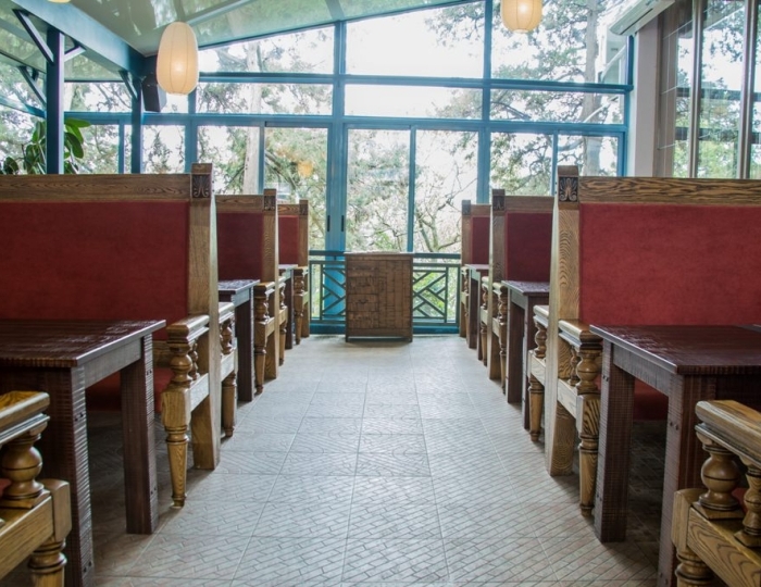 Ресторан «Elephant» - Санаторий «Утес» Алушта