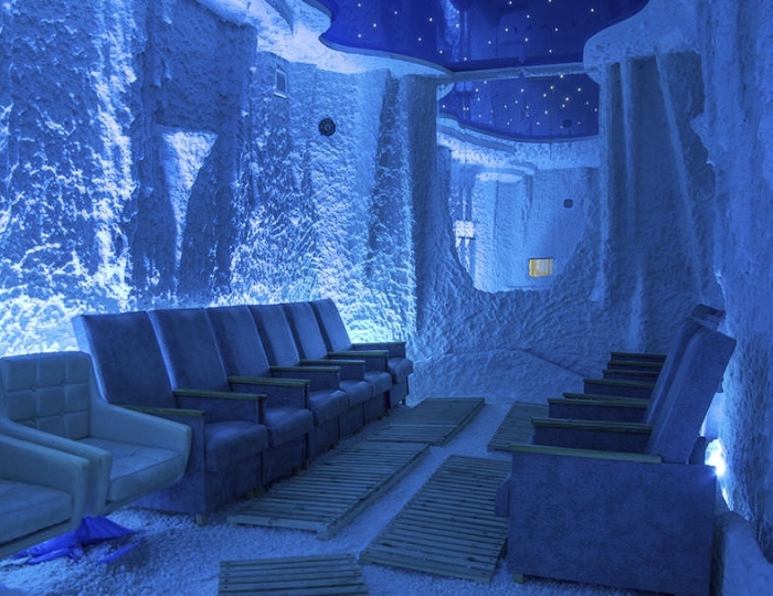 Соляная пещера - Оздоровительные услуги - Санаторий «Утес» Алушта