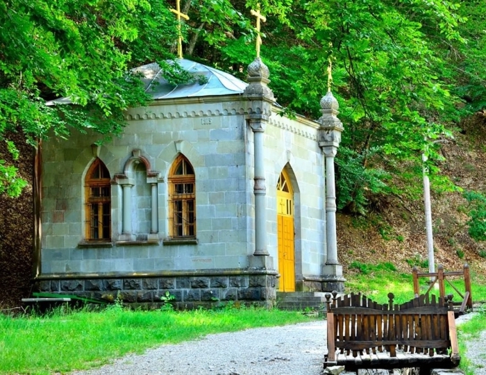 Лечение - Оздоровительные услуги - Санаторий «Утес» Алушта